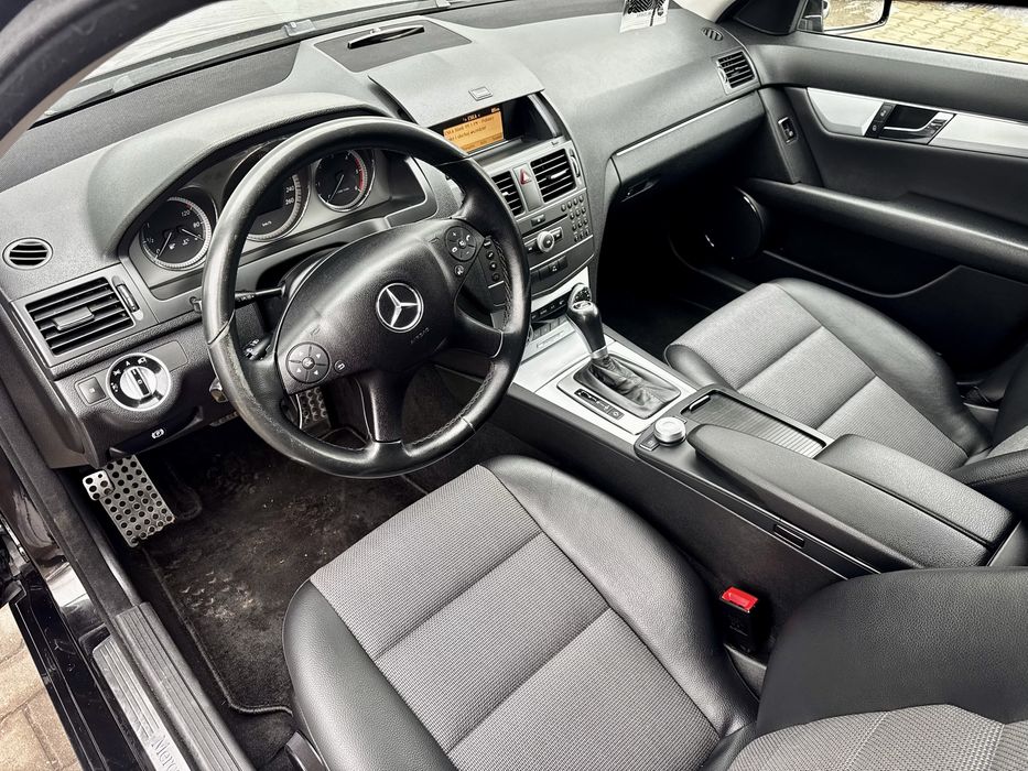 Mercedes C-klasa W204 Kombi 2010r 2.2cdi 170KM, automat, AVANTGARDE