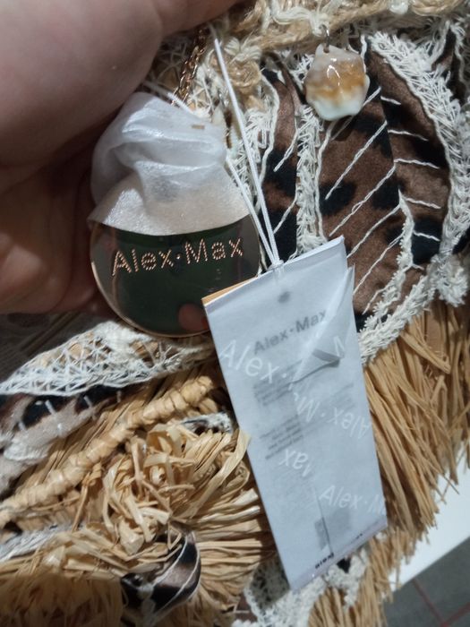 Bardzo duży koszyk Alex max