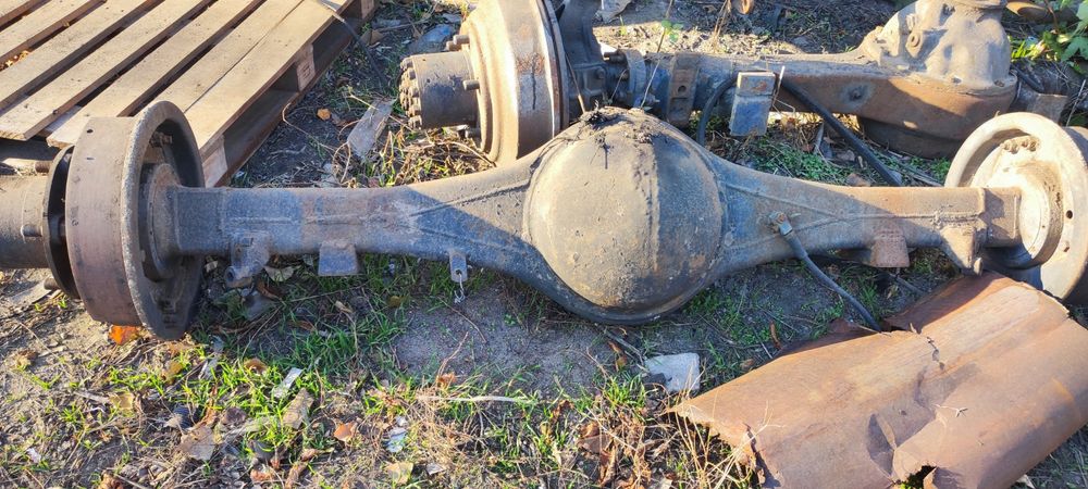 Мости, роздатка ГАЗ 66 та ін