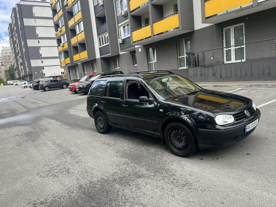 Volkswagen golf 4 газ бензин