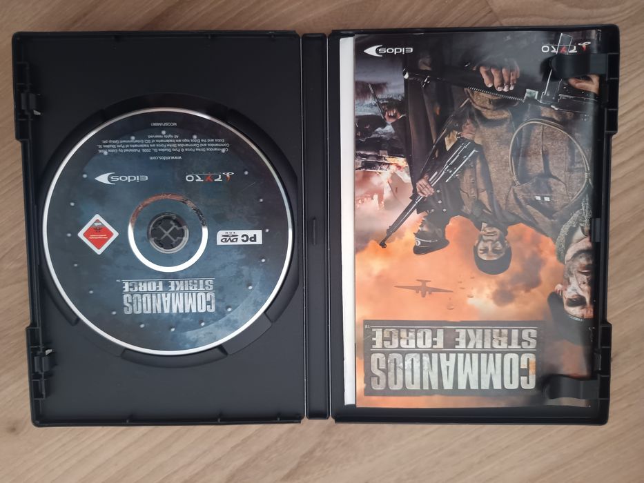 Jogo PC Commandos Strike Force
