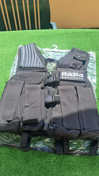 Paintball/Airsoft Colete Tático RAP4