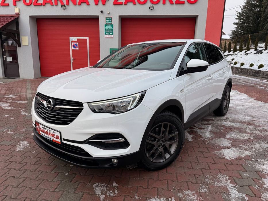 Opel Grandland X 1.5D_130ps_6Biegów~Tylko127TysPrzebiegu~Nawi+Kamera~Bezwypadkowy~TOP
