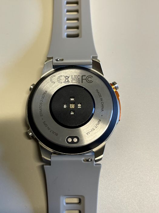 Smartwatch Zeblaze Stratos 2 Ultra Rugged GPS | Ekran AMOLED, Szary (2929)