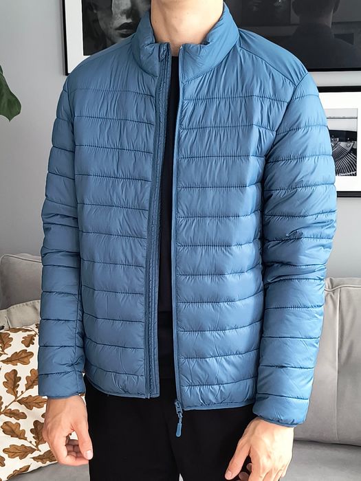 Kurtka przejściowa męska pikowana