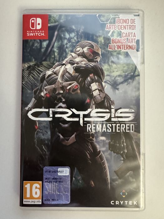 Crysis Remastered- Nintendo Switch