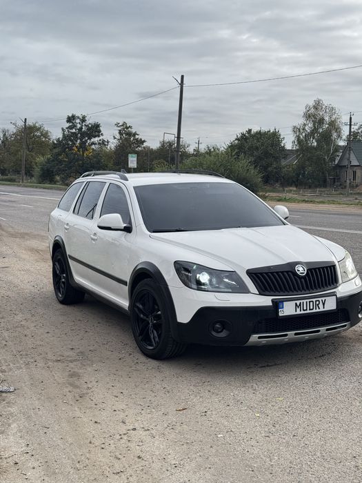 Skoda octavia a5 scout