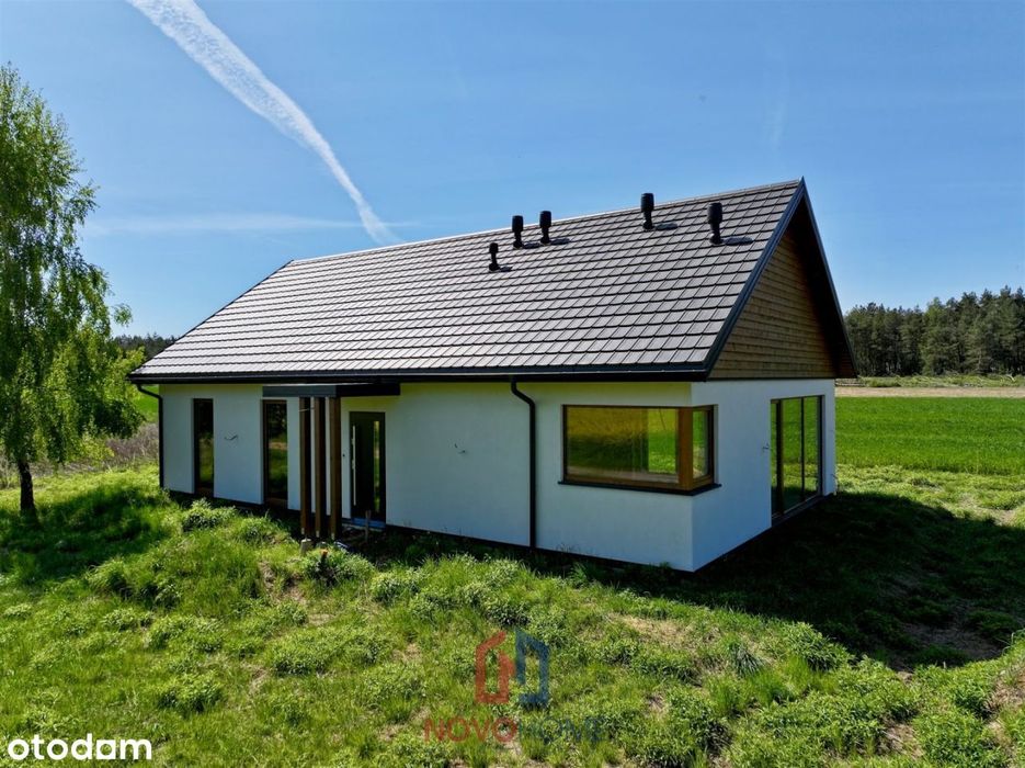 Dom z działką 1000 m² | 5 pokoi | blisko Siedlec
