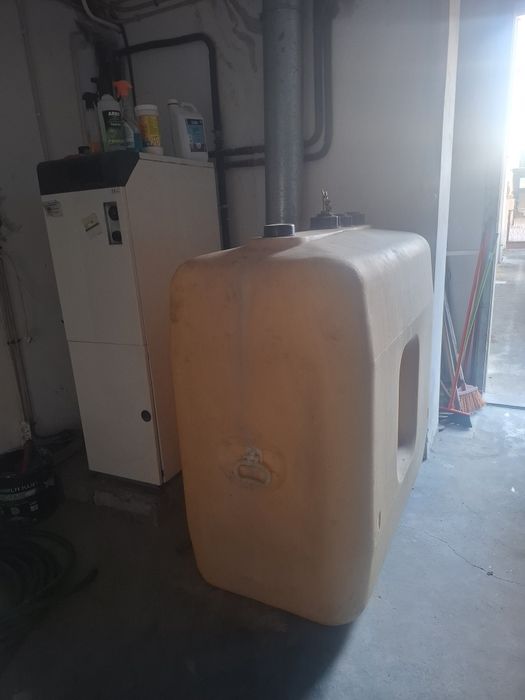 Caldeira diesel + depósito 1000l