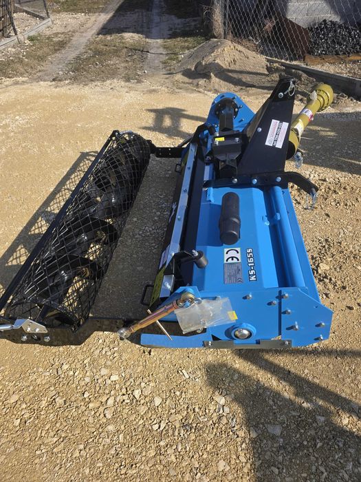 glebogryzarka separacyjna/ separator do traktorka