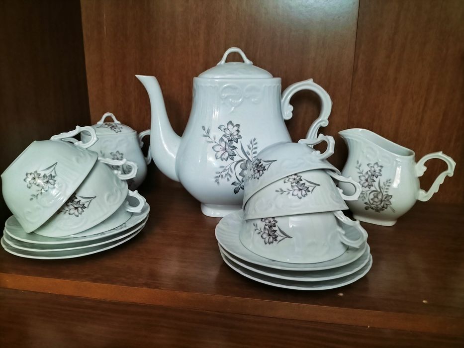 Serviço de chá "vintage"