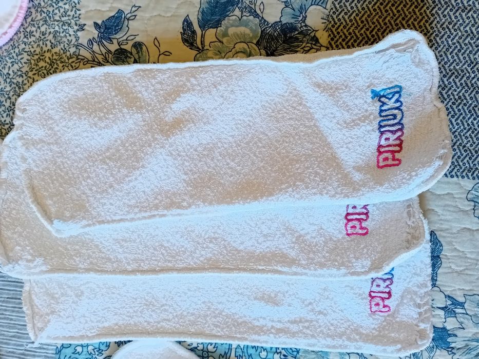 Absorventes para fraldas reutilizáveis +1 fralda ajustada popolini