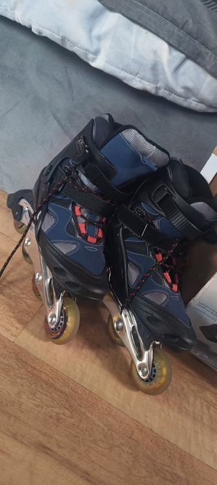 Rolki praktycznie nowe