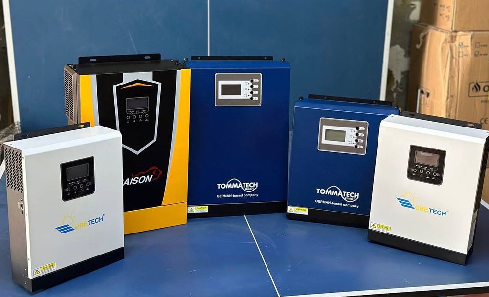 Гибридный инвертор Tommatech  в наличии !