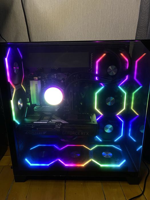 RTX 5070 / Ryzen 7 7800X3D / 32GB DDR5 / Ігровий  ПК