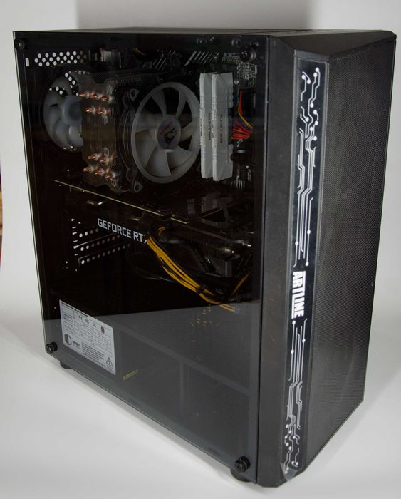 Intel Core i5-11400f, 32 ГБ, RTX 3060 12 ГБ