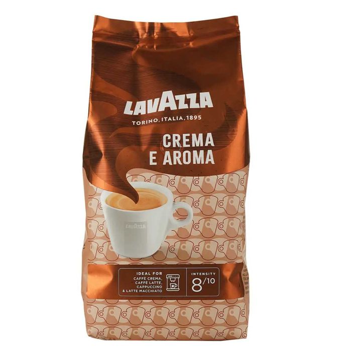 Кава в зернах Lavazza Qualita Oro, Crema Aroma 1 кг