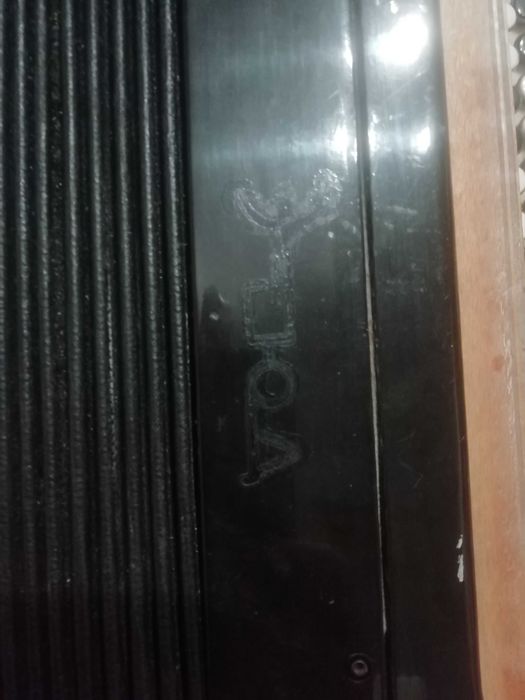 Баян Этюд старий грає