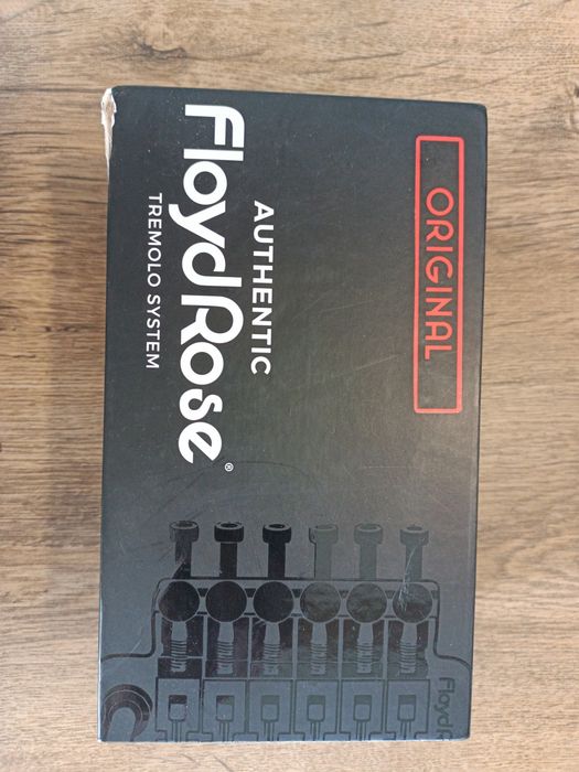 Floyd Rose FRT200L37 Tremolo Lefty, oryginał - Nowy/Okazja cenowa
