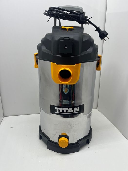 Odkurzacz przemysłowy Titan TTB777VAC 1500 W 40 L sucho mokro gw12m fv23