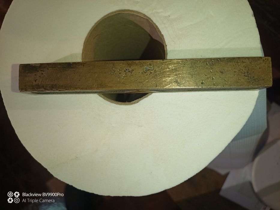 Nível de Bolha de Água em latão é pequenino