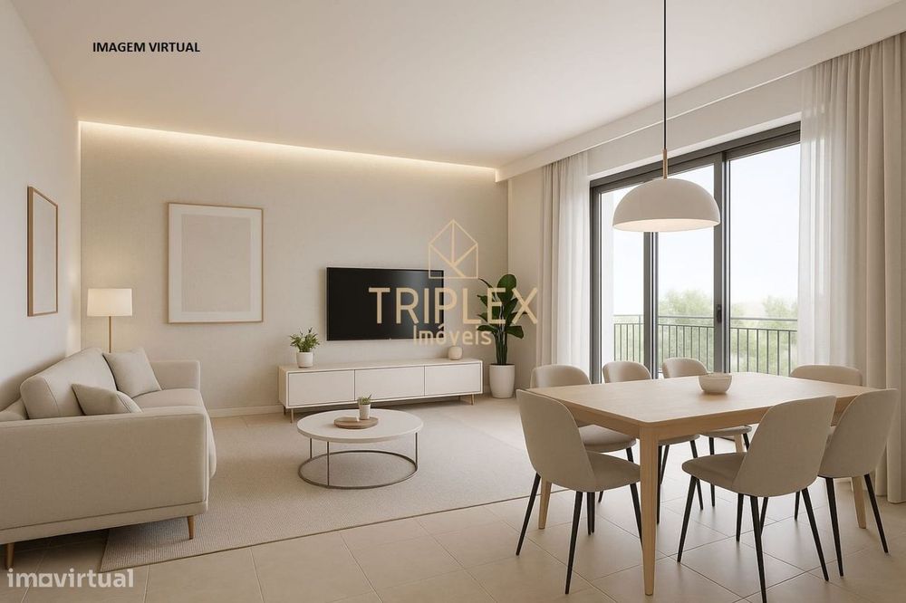 T3 remodelado no centro da Trofa