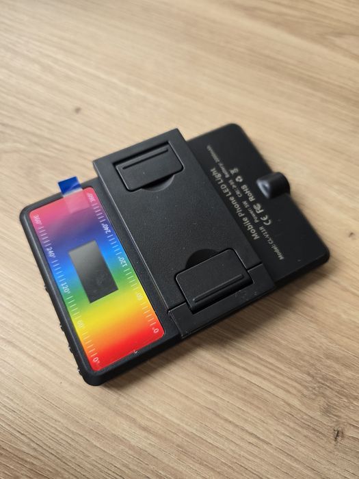 Lampa do selfie RGB kompler