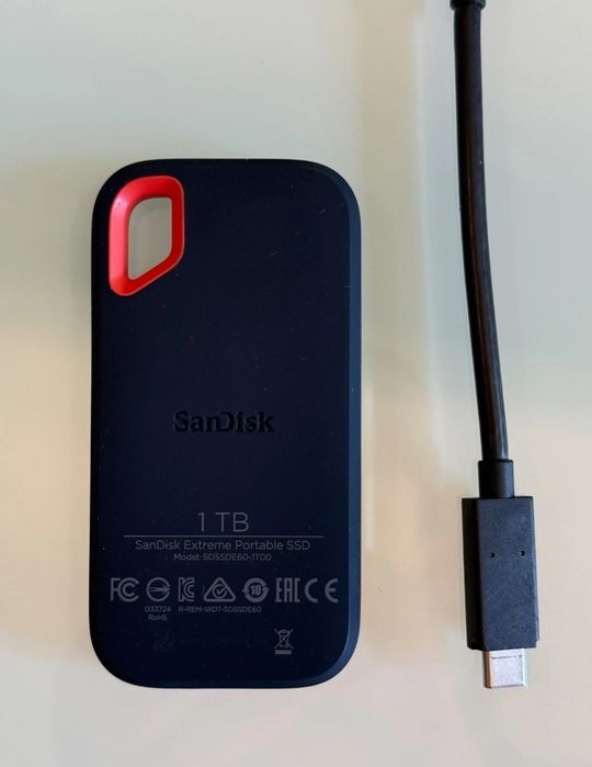 Disco SSD Externo Sandisk 1TB