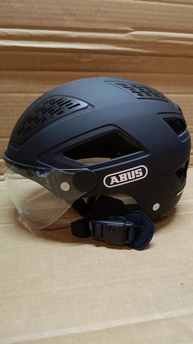 Abus Hyban 2.0 ACE kask miejski black M (52-58 cm)