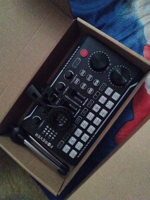 Podcast Studio z Kartą Dźwiękową