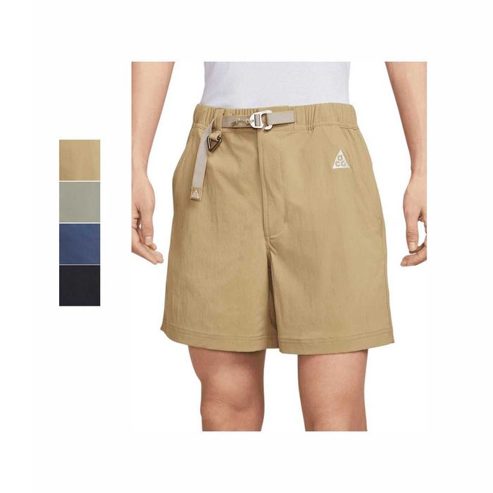 Шорти Nike ACG HIKE Shorts Khaki \ Olive \ Blue \ Black модель FN2431-297