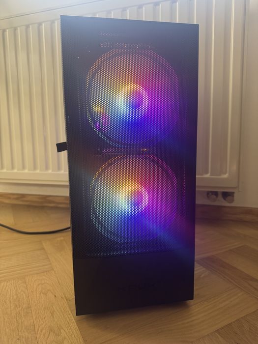 Komputer GTX 1660 SUPER Ryzen 5 2600 Ram 16GB Dysk SSD 512GB