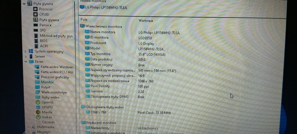 Laptop Asus K52F i7 620m  4/320 wyczyszczony