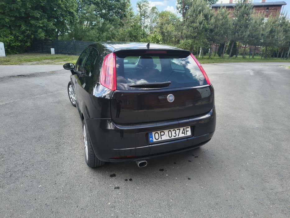 Fiat Grandę Punto 2006 poj 1400cm prywatnie
