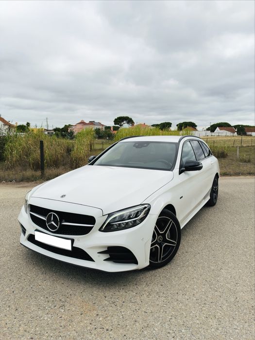 Mercedes C300de AMG Line híbrido 306 cv