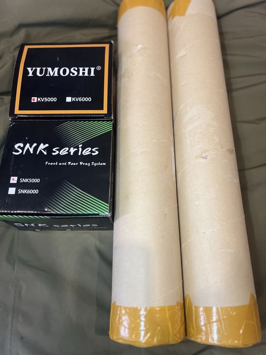 Короповий набір 3.6м (7 секцій)+ кокушка 5000