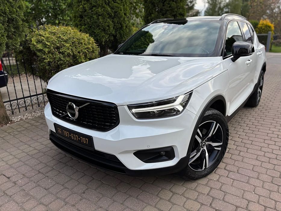Volvo XC 40 2.0 DIESEL! 2020! R-Design Biała Perła KeylessGo BLIS HAK