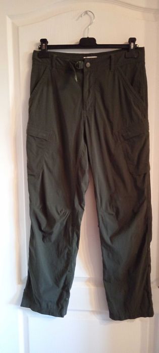 Мужские брюки-карго REI Co-op Sahara Green Relaxed Roll-up