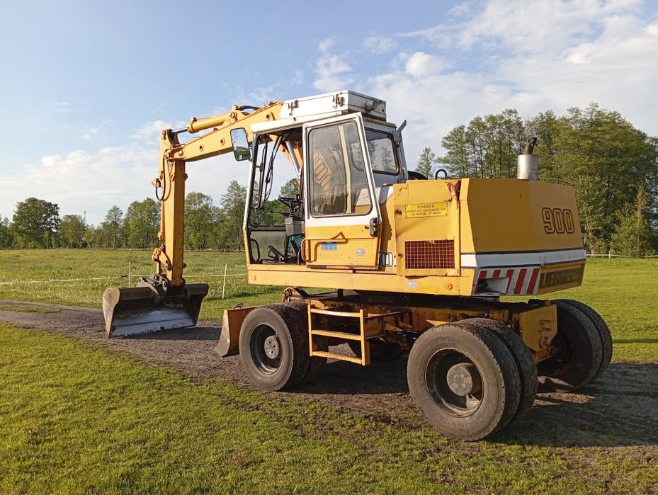 Koparka kołowa Liebherr 900