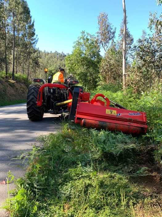 Limpeza de Terrenos, Pinhais, matas, quintas