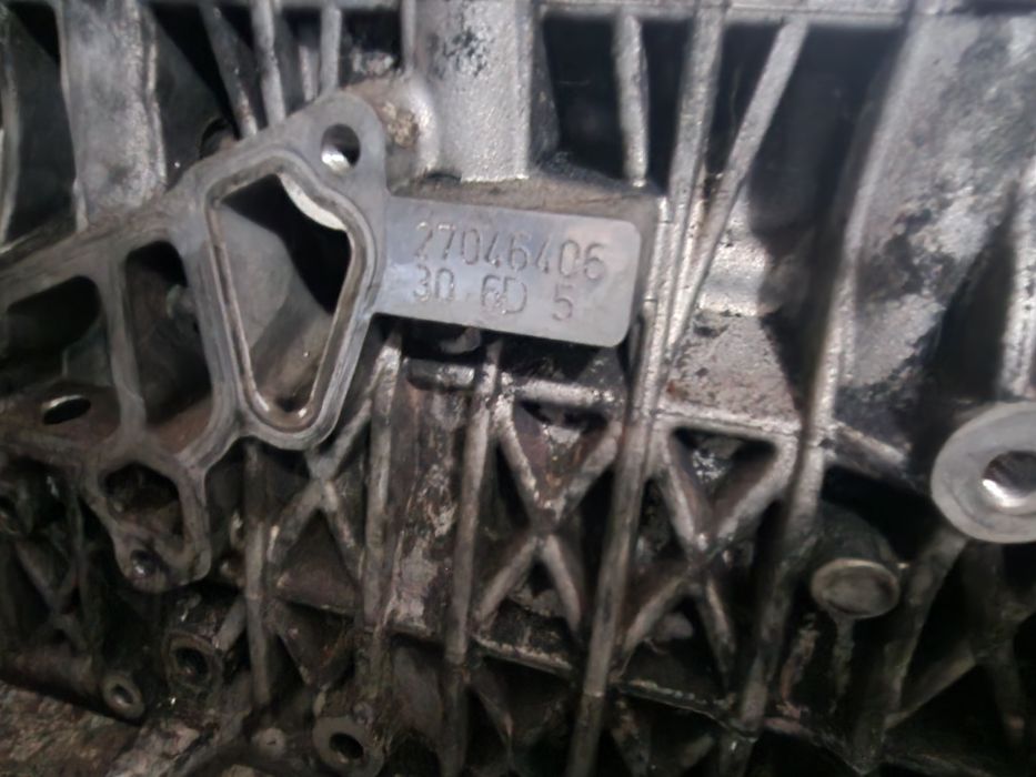 Blok silnika że stopami 335d m57 306D5