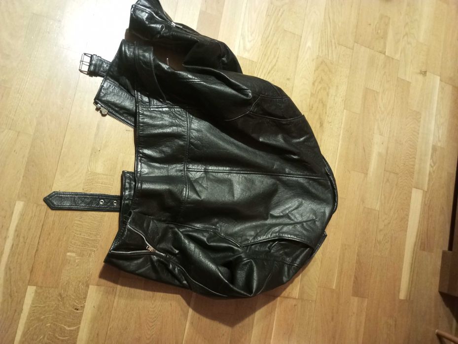 Kurtka skórzana ramoneska