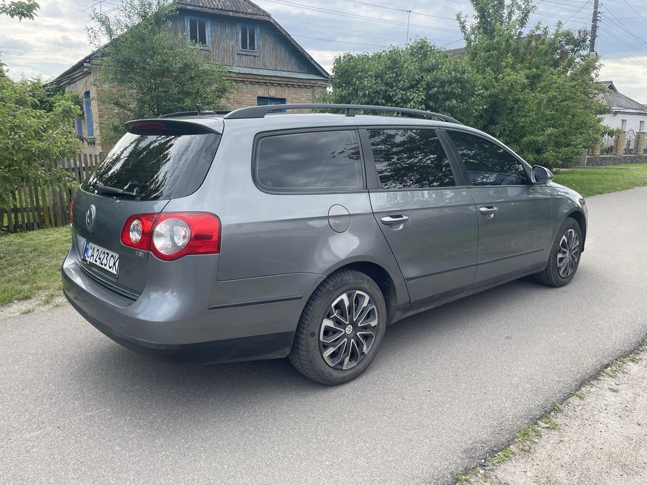 Passat b6 1.9 дизель