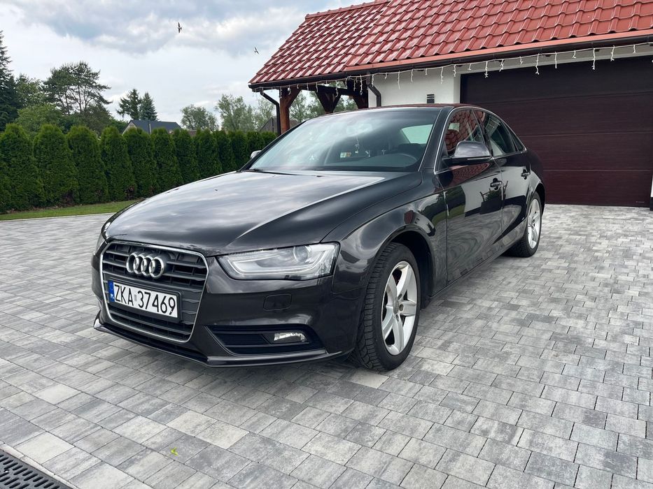 Audi A4 Limousine Audi A4 B8 limousine