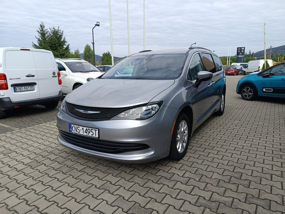 Chrysler Pacifica 3.6 V6 291KM, 7 osobowy, wyposażenie,  vat23%