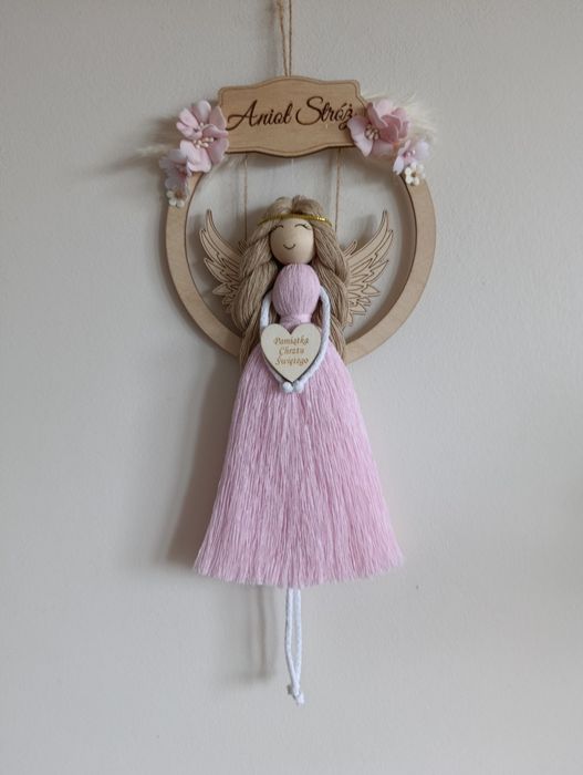 Anioł Stróż jako pamiątka  Chrztu  Świętego