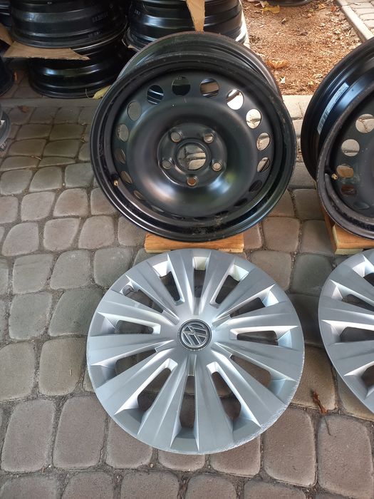 Диски 5*112, R15, Volkswagen (15)