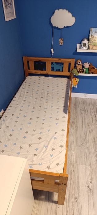 Łóżko Ikea kritter