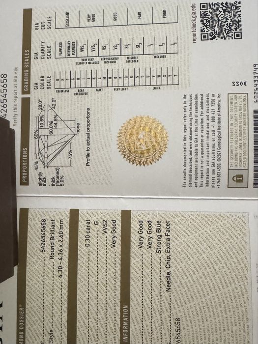 Обручка «Золотий вік» з діамантом