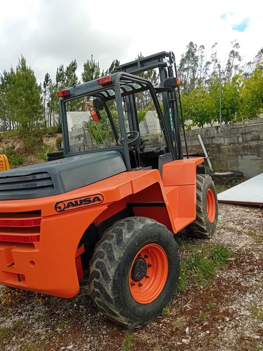 Venda de impilhador 4×4 e deslocação lateral